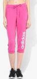 Adidas Neo Ft 3Q Tp Pink Capri Women