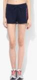 Adidas Neo Ft Basic Navy Blue Shorts women