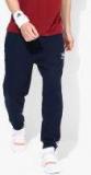 Adidas Originals 3 Stripes Navy Blue Track Pants men