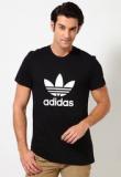 Adidas Originals Black Round Neck T Shirts men