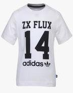 Adidas Originals J Le White T Shirt boys