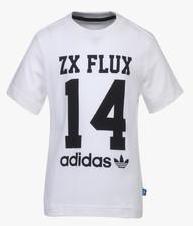 Adidas Originals J Le White T Shirt boys