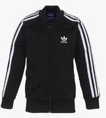 Adidas Originals J Superstar Black Track Top Boys