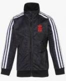 Adidas Originals J Sw Atat Black Track Top Boys