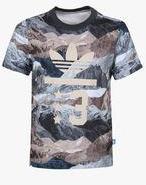 Adidas Originals J Uo Aop Multicoloured T Shirt Boys