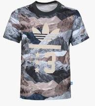 Adidas Originals J Uo Aop Multicoloured T Shirt boys