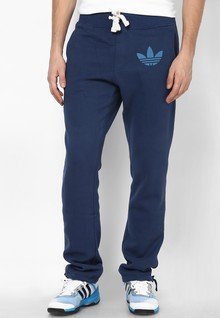 Adidas Originals Navy Blue Originals Track Pant men