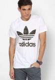 Adidas Originals White Originals Round Neck T Shirt Men