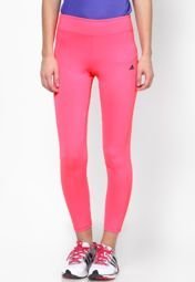 Adidas Pink Tights Women