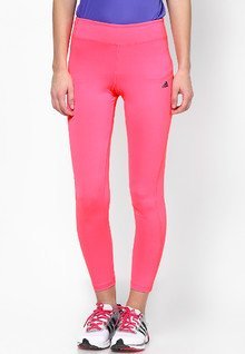 Adidas Pink Tights women