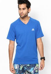 Adidas Se Climalite Cotton Plain T Shirt Men