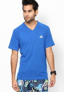 Adidas Se Climalite Cotton Plain T Shirt men