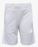 Adidas Training Grey Shorts Boys