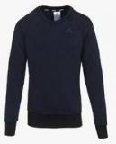 Adidas Training Navy Blue Sweatshirt Girls