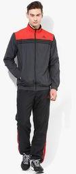 Adidas Ts A Wv Dark Grey Tracksuit men