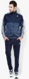 Adidas Tsrain Kn Navy Blue Tracksuit men