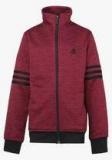 Adidas Winoff Training Wine Sweat Jacket Boys