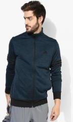 Adidas Wntoff T L Navy Blue Track Jacket men