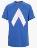 Adidas Yb Ace Grap Blue T Shirt Boys