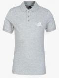 Adidas Yb Base Grey T Shirt Boys