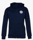 Adidas Yb Bm Id Fz Navy Blue Training Hoodie boys