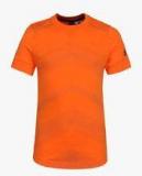 Adidas Yb Light Tee Sports Lifestyle Orange T Shirt boys