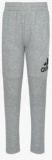 Adidas Yb Logo Training Grey Track Pants Boys