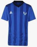 Adidas Yb Messi Icon Blue T Shirt Boys