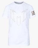 Adidas Yb Messi P White T Shirt Boys