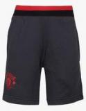 Adidas Yb Mufc Kn Swat Dark Grey Shorts boys