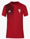 Adidas Yb Mufc Red T Shirt Boys