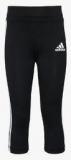 Adidas Yg Gu 3/4 Black Training Tights Girls