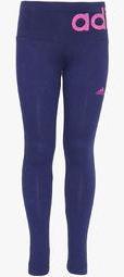 Adidas Yg W Co Navy Blue Track Bottom girls