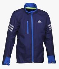 Adidas Yk R B Windbrk Navy Blue Winter Jacket boys