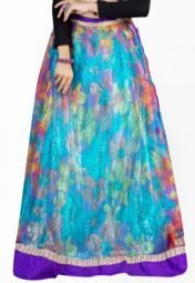 Admyrin Multi Printed Skirt Women