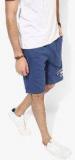 Aeropostale Blue Solid Shorts men