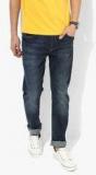 Aeropostale Blue Washed Slim Fit Jeans men