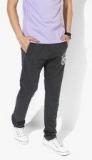 Aeropostale Dark Grey Solid Track Pant men