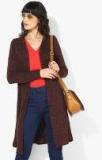 Aeropostale Maroon Shrug Women