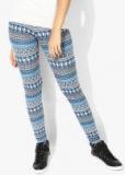 Aeropostale Multicoloured Printed Leggings Women