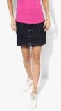 Aeropostale Navy Blue A Line Skirts women