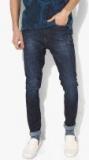 Aeropostale Navy Blue Super Skinny Fit Mid Rise Clean Look Stretchable Jeans Men