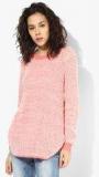 Aeropostale Pink Printed Sweater Women