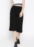 Ajile By Pantaloons Black Culottes Women