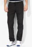 Ajile By Pantaloons Black Solid Track Pants men