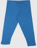 Akkriti By Pantaloons Blue Legging Girls