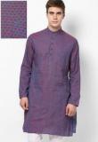 Akkriti By Pantaloons Printed Blue Kurta Men