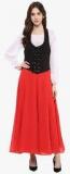 Aks Couture Red Solid Dress Women