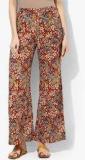 Aks Multicoloured Printed Palazzo women