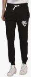 Alan Jones Black Solid Track Pant men